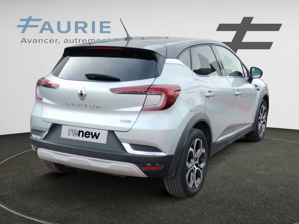 Acheter Renault Captur 2 Captur E-Tech Plug-in 160 Intens 5p occasion dans les concessions du Groupe Faurie