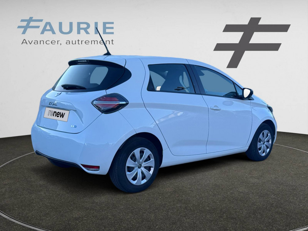 Acheter Renault Zoe Zoe R110 Achat Intégral - 21 Life 5p occasion dans les concessions du Groupe Faurie