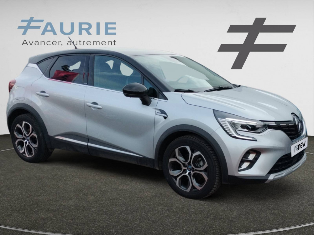 Acheter Renault Captur 2 Captur E-Tech Plug-in 160 Intens 5p occasion dans les concessions du Groupe Faurie