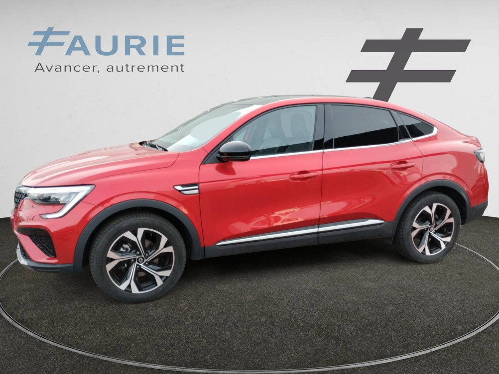 Acheter Renault Arkana Arkana E-Tech full hybrid 145 GSR2 Techno 5p occasion dans les concessions du Groupe Faurie
