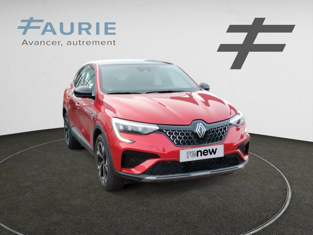 Acheter Renault Arkana Arkana E-Tech full hybrid 145 GSR2 Techno 5p occasion dans les concessions du Groupe Faurie
