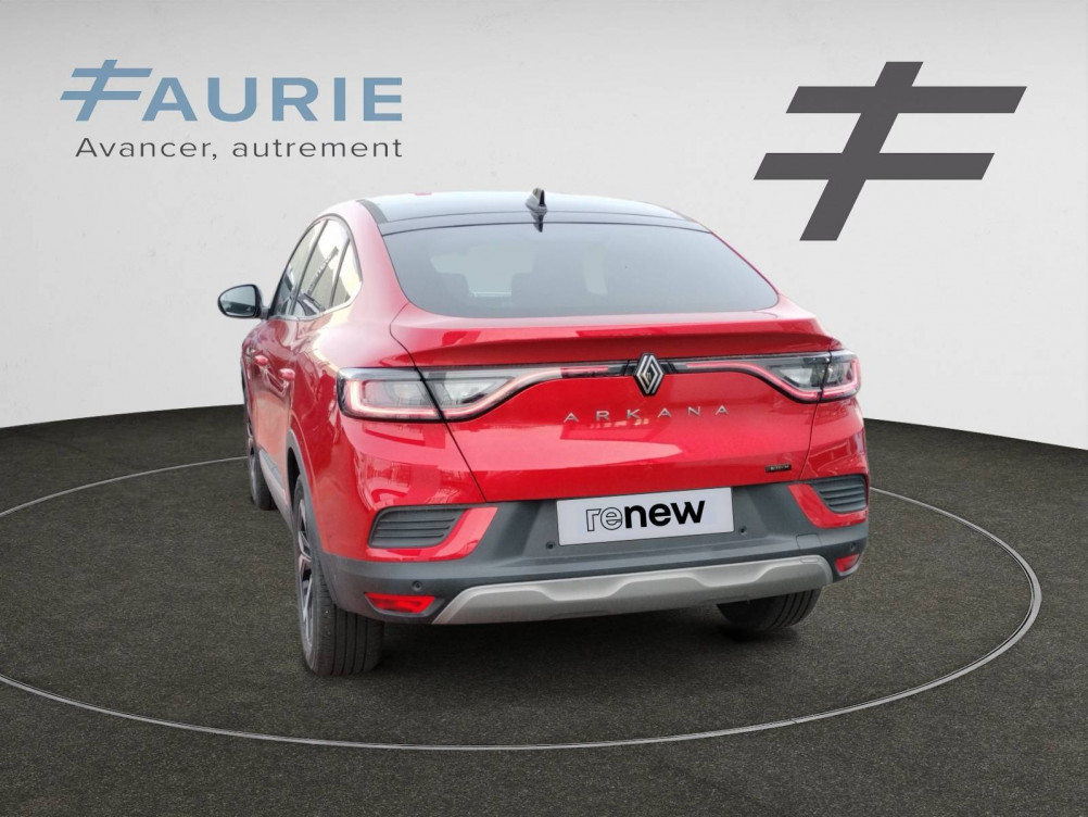 Acheter Renault Arkana Arkana E-Tech full hybrid 145 GSR2 Techno 5p occasion dans les concessions du Groupe Faurie