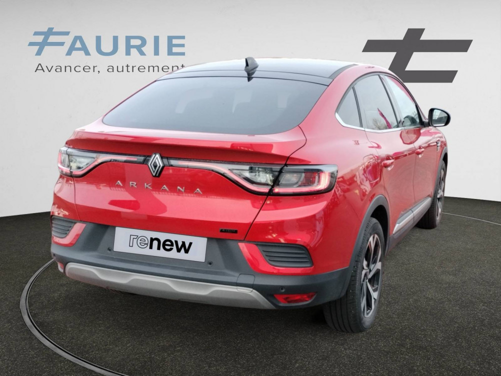 Acheter Renault Arkana Arkana E-Tech full hybrid 145 GSR2 Techno 5p occasion dans les concessions du Groupe Faurie