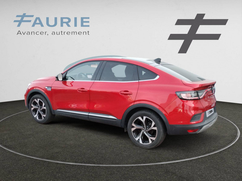 Acheter Renault Arkana Arkana E-Tech full hybrid 145 GSR2 Techno 5p occasion dans les concessions du Groupe Faurie