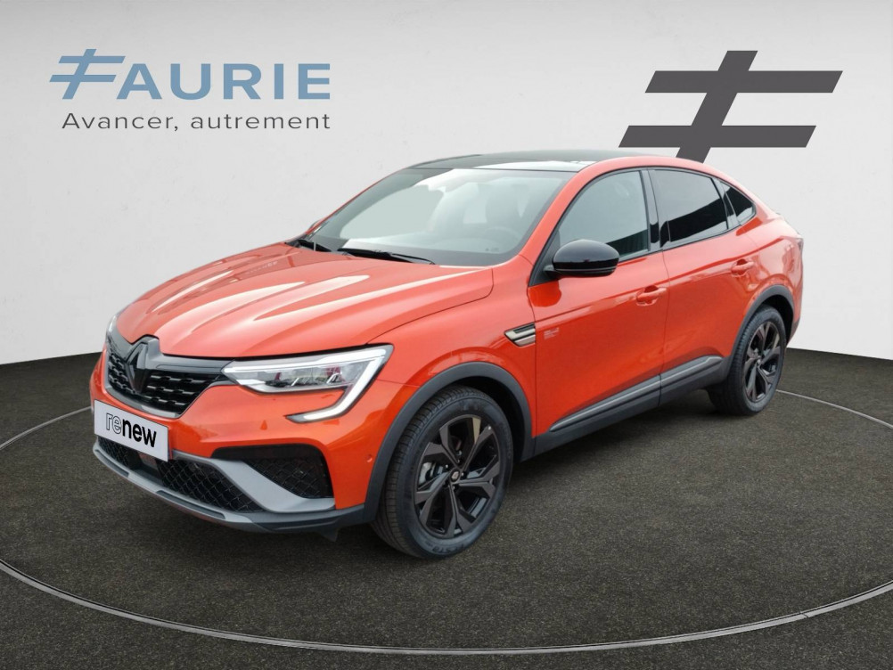 Acheter Renault Arkana Arkana E-Tech 145 - 22 Engineered 5p occasion dans les concessions du Groupe Faurie