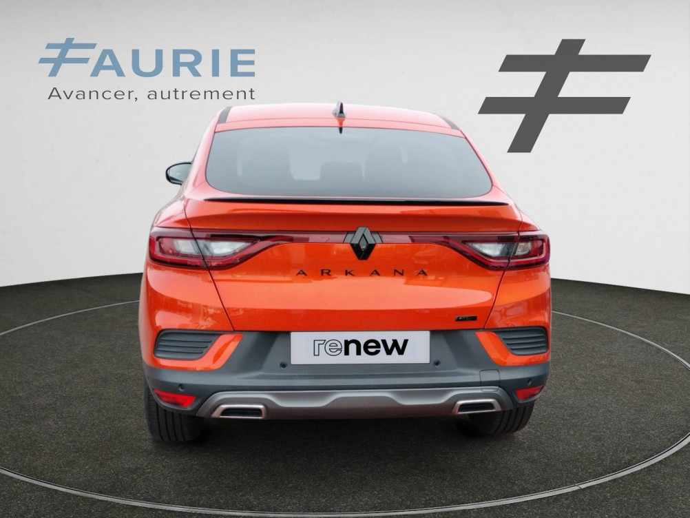 Acheter Renault Arkana Arkana E-Tech 145 - 22 Engineered 5p occasion dans les concessions du Groupe Faurie