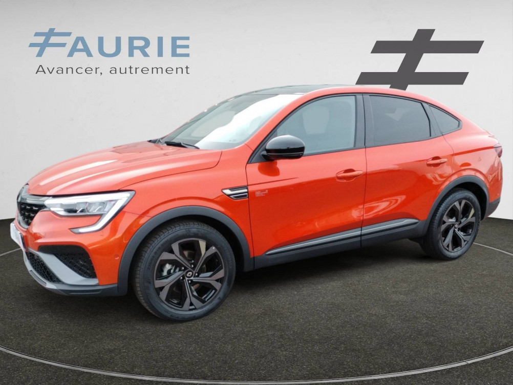 Acheter Renault Arkana Arkana E-Tech 145 - 22 Engineered 5p occasion dans les concessions du Groupe Faurie