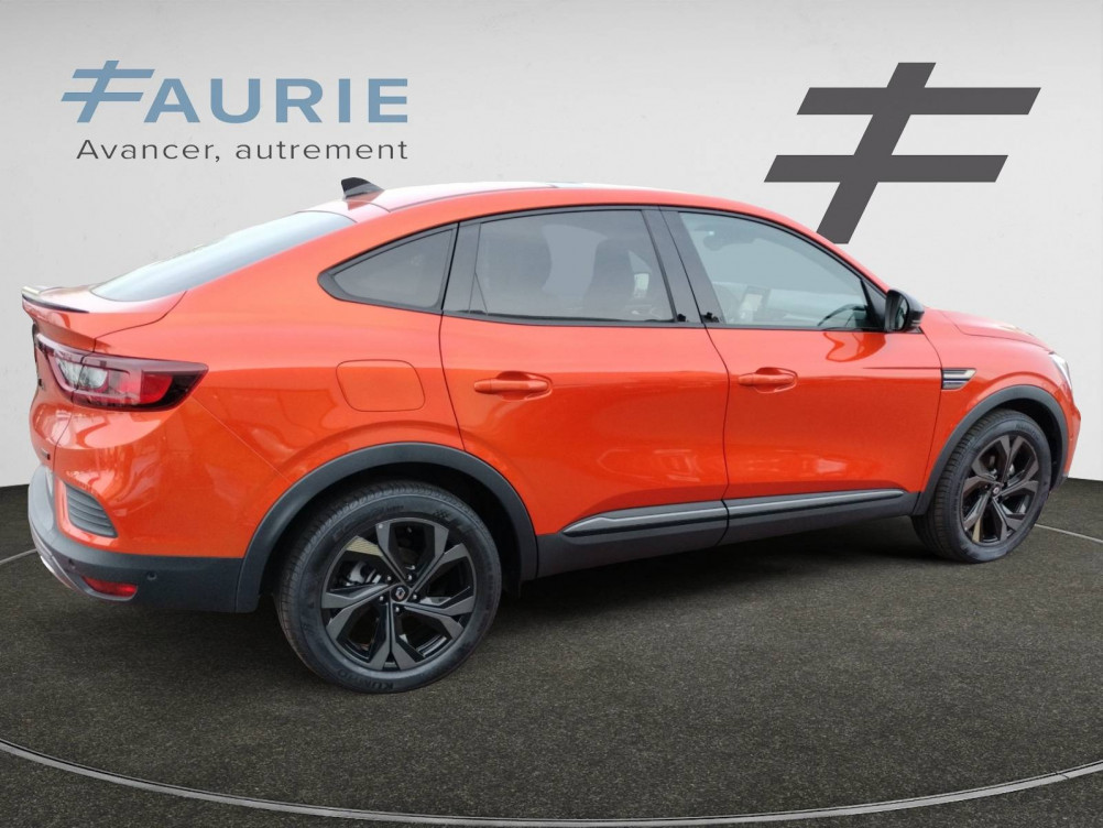 Acheter Renault Arkana Arkana E-Tech 145 - 22 Engineered 5p occasion dans les concessions du Groupe Faurie