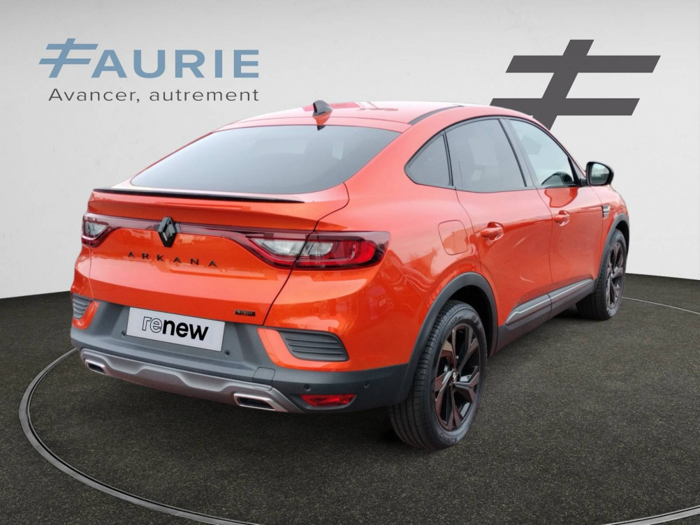 Acheter Renault Arkana Arkana E-Tech 145 - 22 Engineered 5p occasion dans les concessions du Groupe Faurie