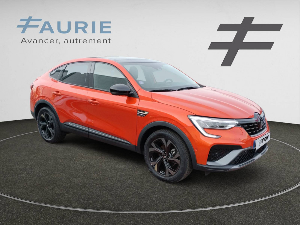 Acheter Renault Arkana Arkana E-Tech 145 - 22 Engineered 5p occasion dans les concessions du Groupe Faurie