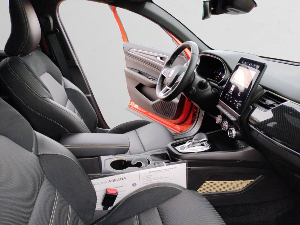 Acheter Renault Arkana Arkana E-Tech 145 - 22 Engineered 5p occasion dans les concessions du Groupe Faurie