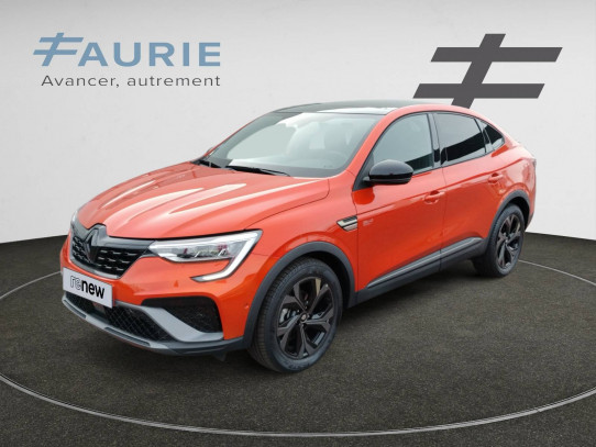 Acheter Renault Arkana Arkana E-Tech 145 - 22 Engineered 5p occasion dans les concessions du Groupe Faurie