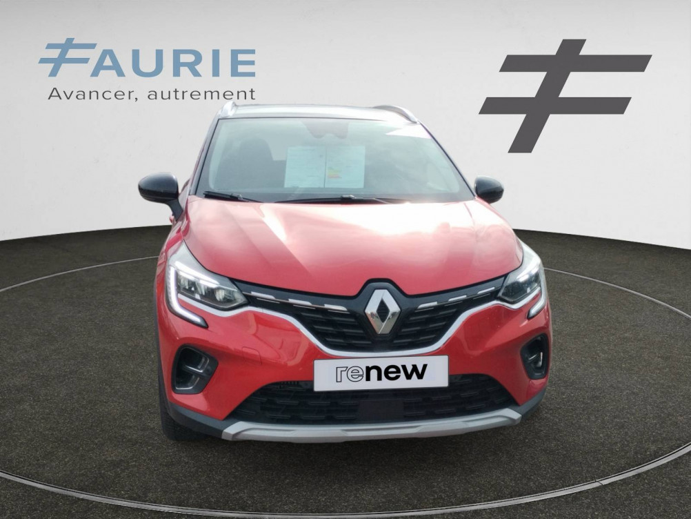 Acheter Renault Captur 2 Captur TCe 90 Techno 5p occasion dans les concessions du Groupe Faurie