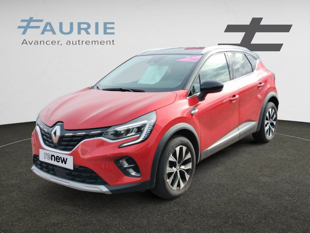 Acheter Renault Captur 2 Captur TCe 90 Techno 5p occasion dans les concessions du Groupe Faurie