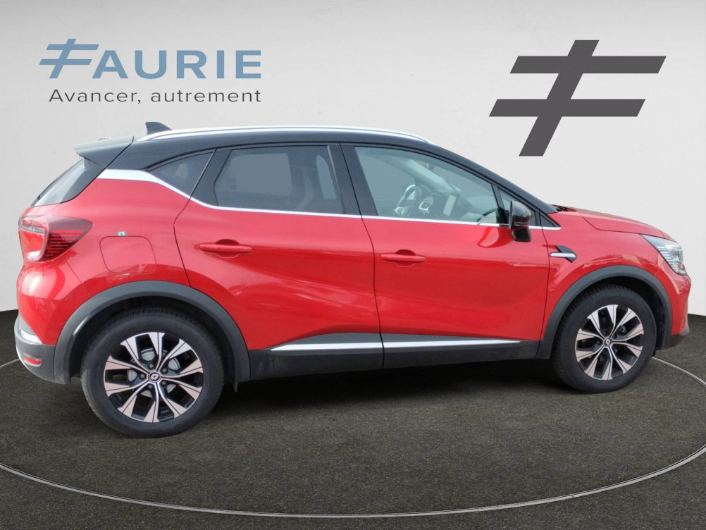 Acheter Renault Captur 2 Captur TCe 90 Techno 5p occasion dans les concessions du Groupe Faurie