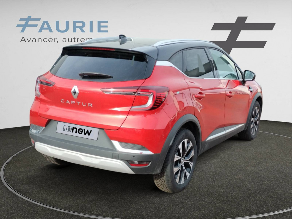 Acheter Renault Captur 2 Captur TCe 90 Techno 5p occasion dans les concessions du Groupe Faurie