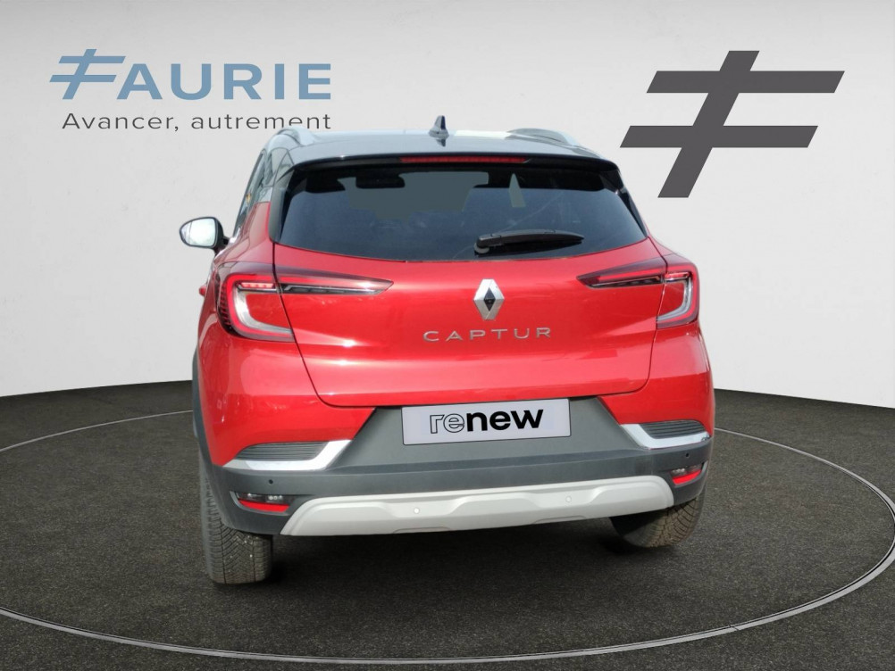 Acheter Renault Captur 2 Captur TCe 90 Techno 5p occasion dans les concessions du Groupe Faurie