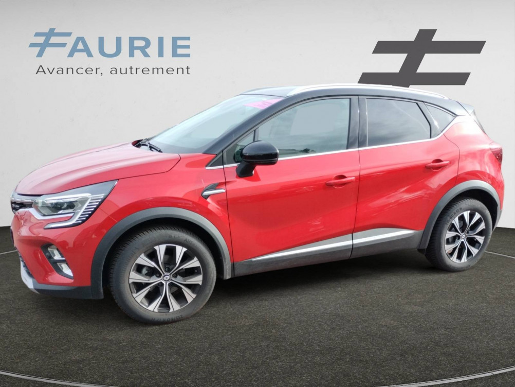 Acheter Renault Captur 2 Captur TCe 90 Techno 5p occasion dans les concessions du Groupe Faurie