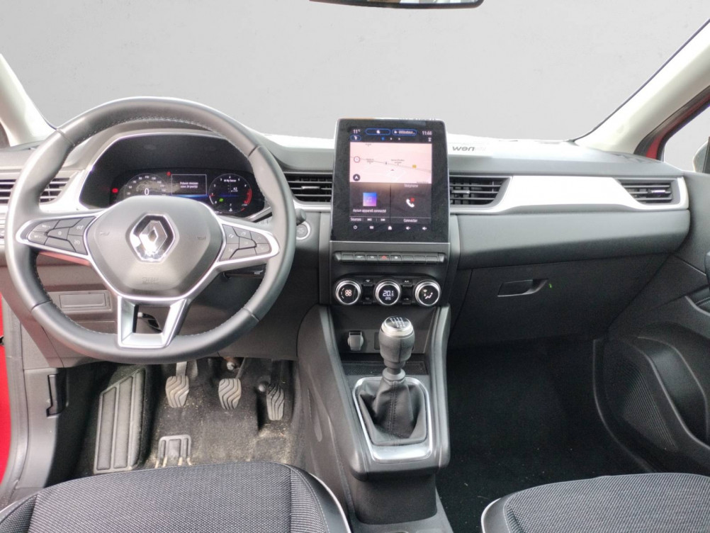 Acheter Renault Captur 2 Captur TCe 90 Techno 5p occasion dans les concessions du Groupe Faurie
