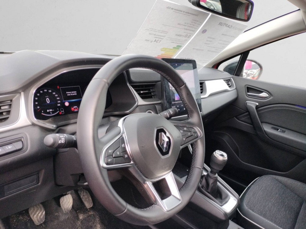 Acheter Renault Captur 2 Captur TCe 90 Techno 5p occasion dans les concessions du Groupe Faurie