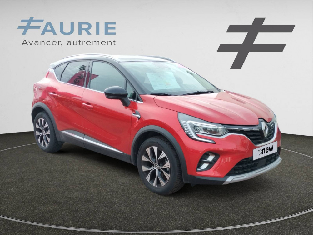 Acheter Renault Captur 2 Captur TCe 90 Techno 5p occasion dans les concessions du Groupe Faurie