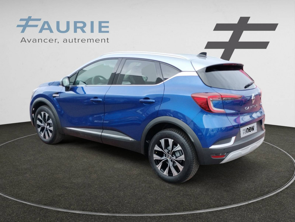 Acheter Renault Captur 2 Captur TCe 90 Techno 5p occasion dans les concessions du Groupe Faurie