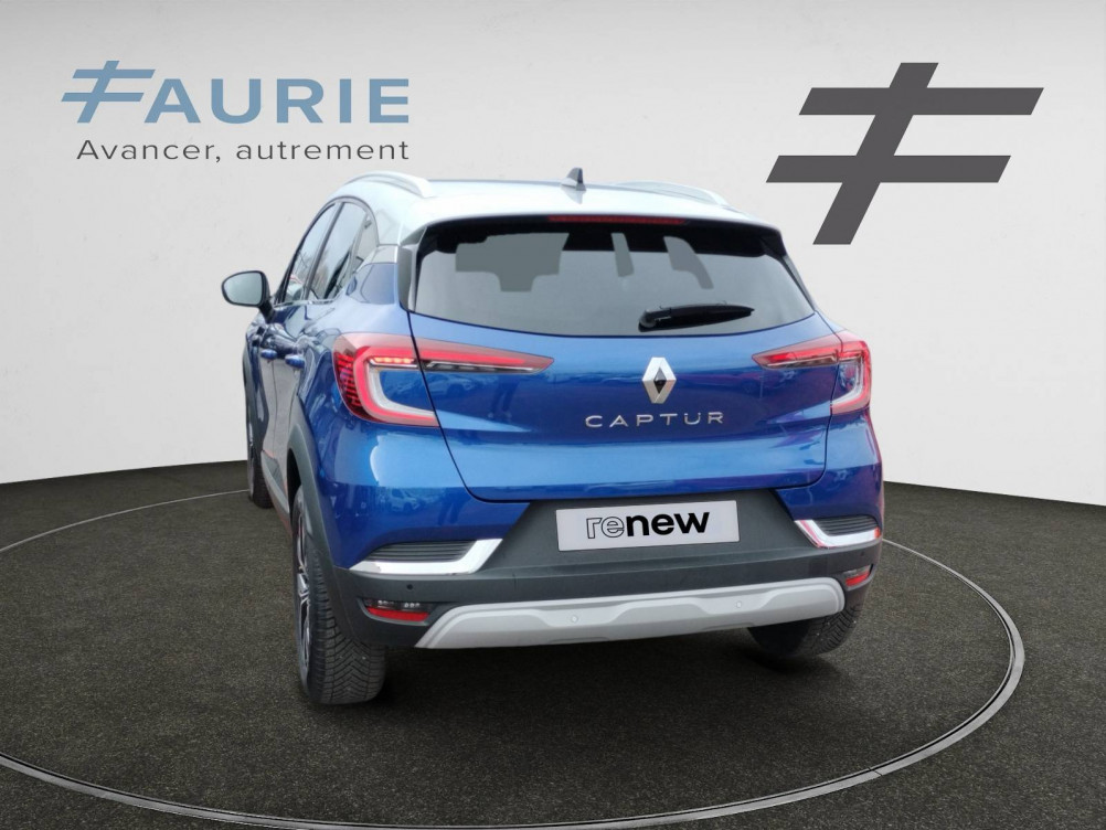 Acheter Renault Captur 2 Captur TCe 90 Techno 5p occasion dans les concessions du Groupe Faurie