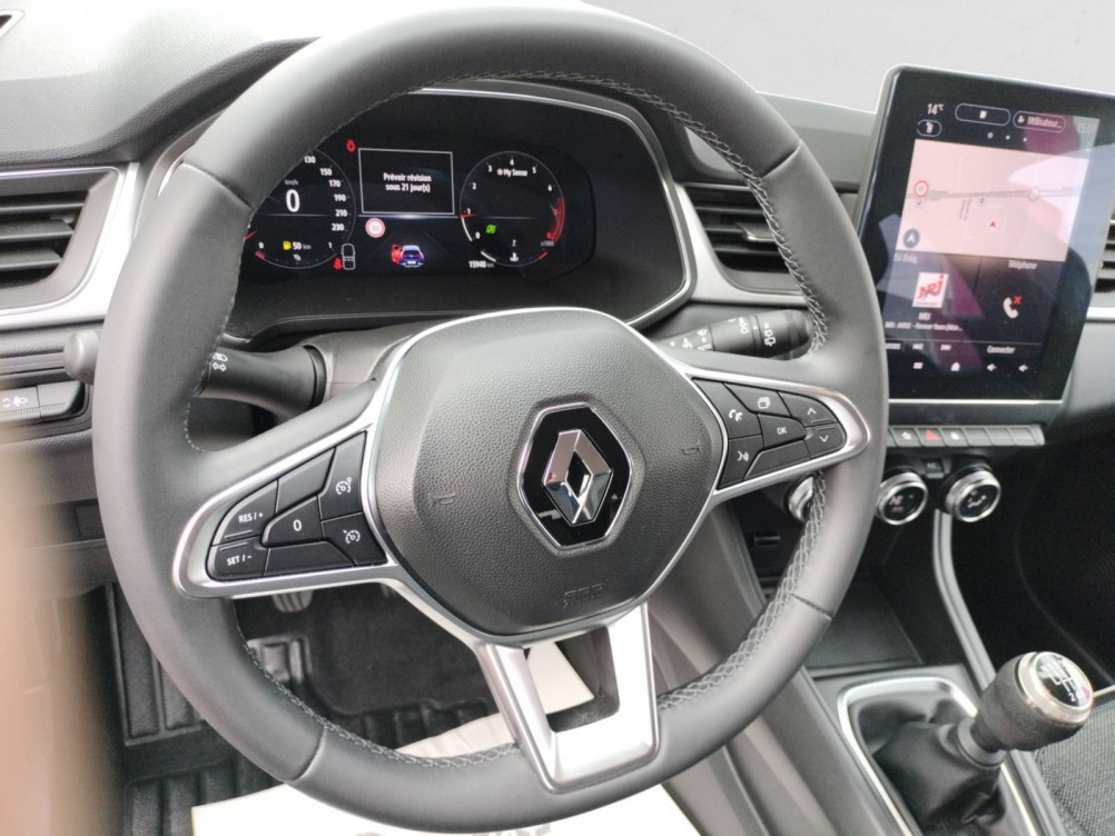 Acheter Renault Captur 2 Captur TCe 90 Techno 5p occasion dans les concessions du Groupe Faurie