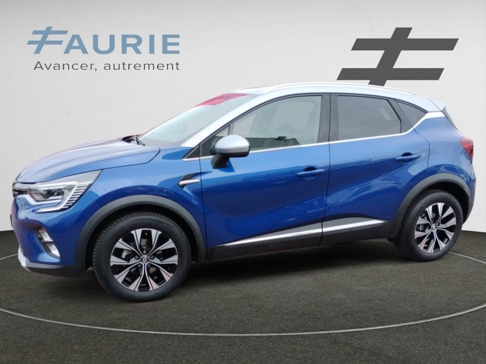 Acheter Renault Captur 2 Captur TCe 90 Techno 5p occasion dans les concessions du Groupe Faurie