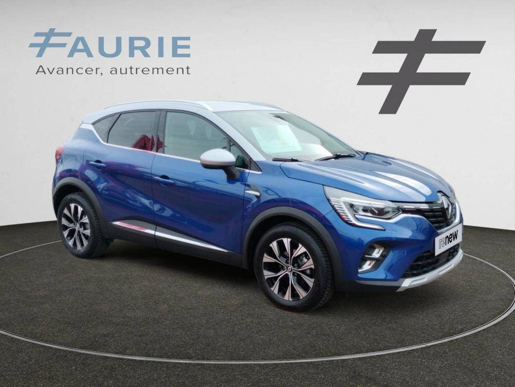 Acheter Renault Captur 2 Captur TCe 90 Techno 5p occasion dans les concessions du Groupe Faurie