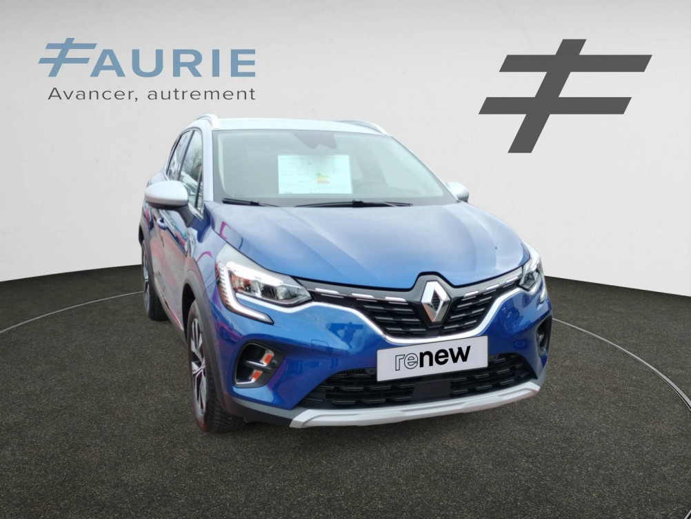 Acheter Renault Captur 2 Captur TCe 90 Techno 5p occasion dans les concessions du Groupe Faurie