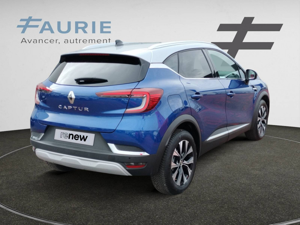 Acheter Renault Captur 2 Captur TCe 90 Techno 5p occasion dans les concessions du Groupe Faurie