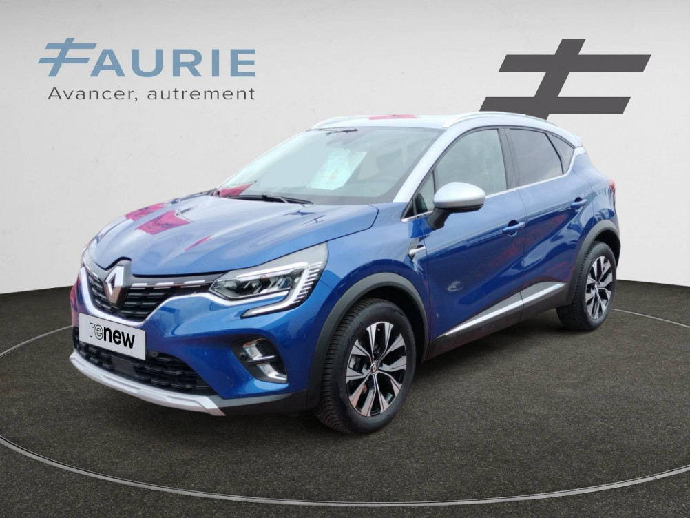 Acheter Renault Captur 2 Captur TCe 90 Techno 5p occasion dans les concessions du Groupe Faurie