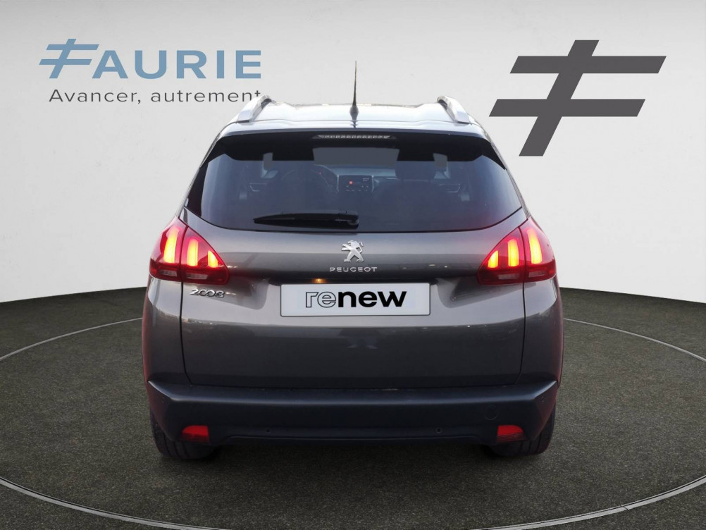 Acheter Peugeot 2008 2008 PureTech 110ch S&S EAT6 Signature 5p occasion dans les concessions du Groupe Faurie