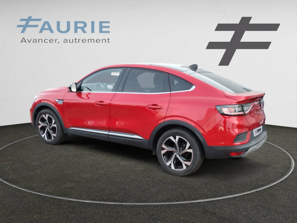 Acheter Renault Arkana Arkana E-Tech full hybrid 145 GSR2 Techno 5p occasion dans les concessions du Groupe Faurie
