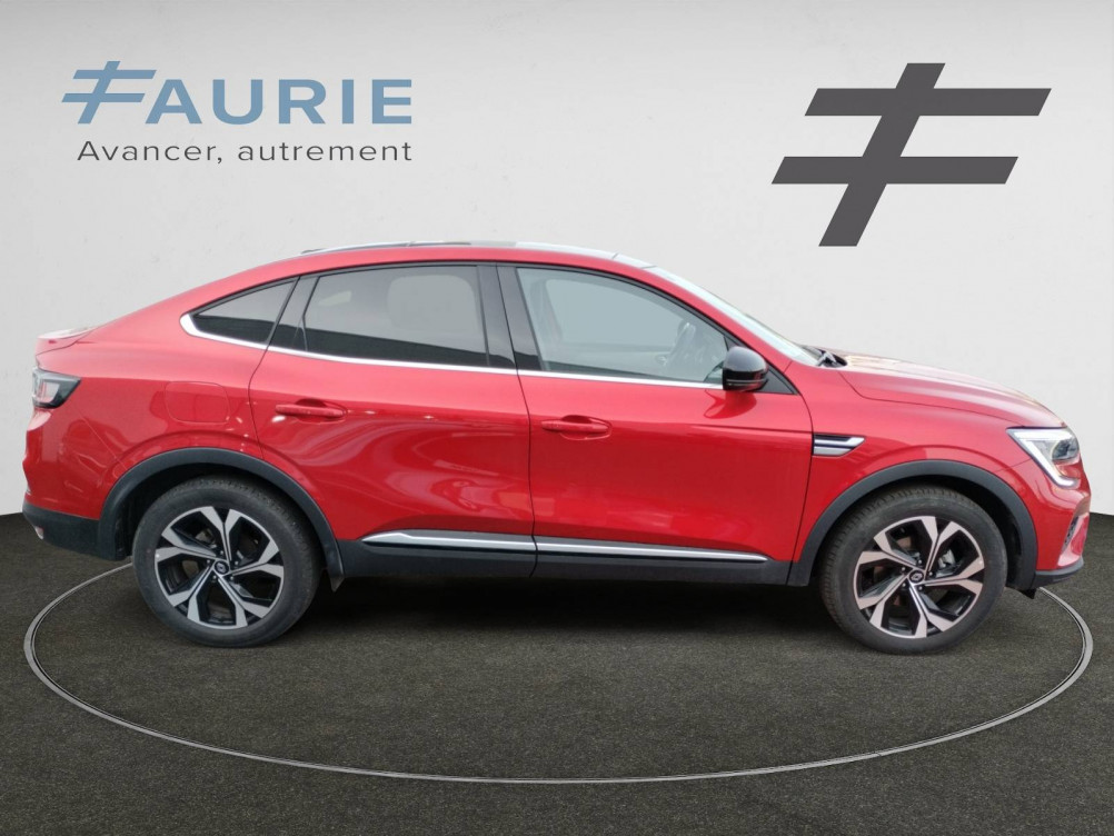 Acheter Renault Arkana Arkana E-Tech full hybrid 145 GSR2 Techno 5p occasion dans les concessions du Groupe Faurie