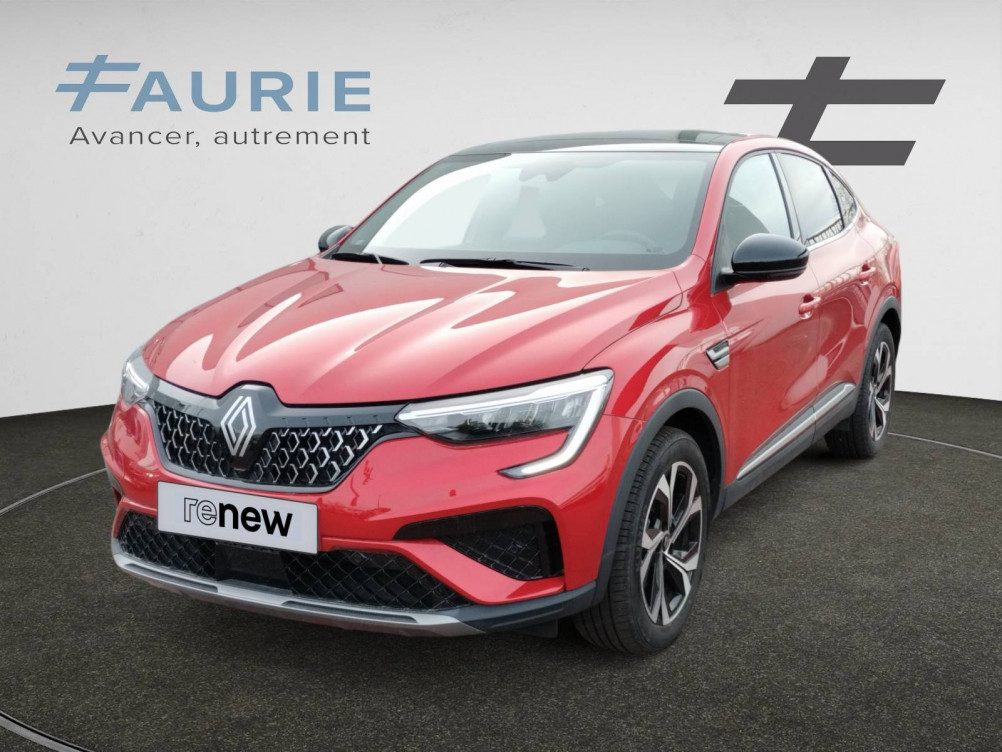 Acheter Renault Arkana Arkana E-Tech full hybrid 145 GSR2 Techno 5p occasion dans les concessions du Groupe Faurie