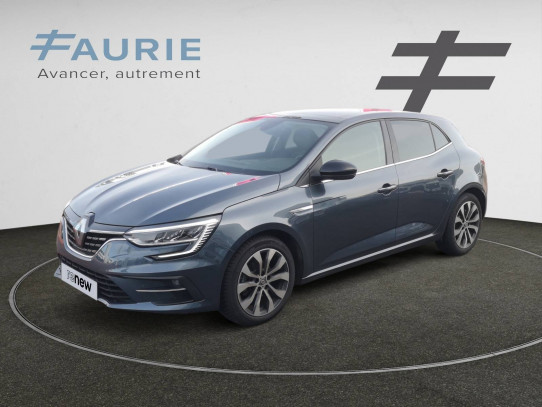 Acheter Renault Megane 4 Megane IV Berline Blue dCi 115 EDC Techno 5p occasion dans les concessions du Groupe Faurie