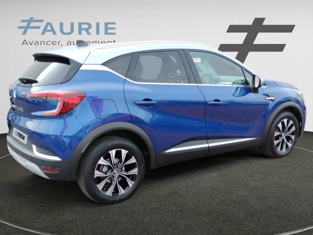 Acheter Renault Captur 2 Captur TCe 90 Techno 5p occasion dans les concessions du Groupe Faurie