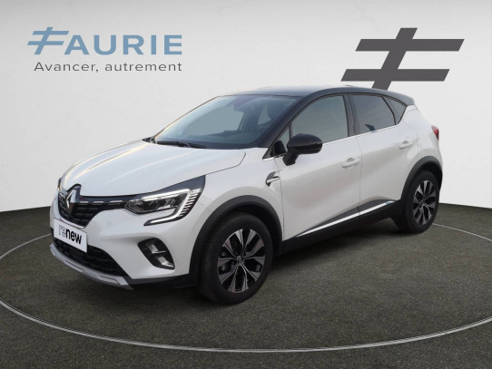 Acheter Renault Captur 2 Captur mild hybrid 140 Techno 5p occasion dans les concessions du Groupe Faurie