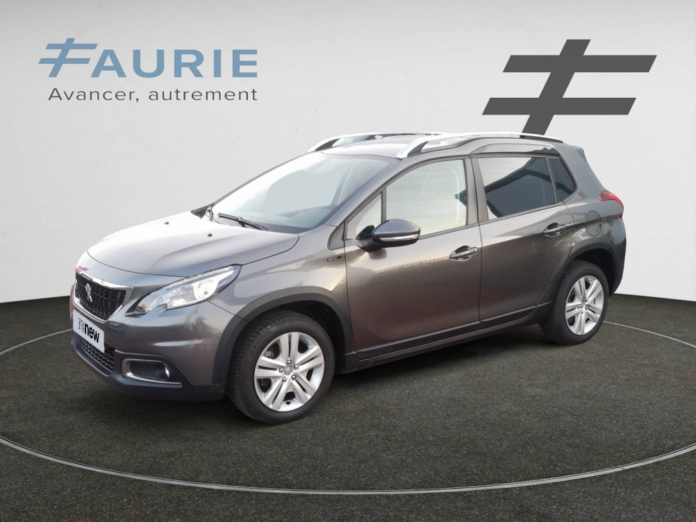 Acheter Peugeot 2008 2008 PureTech 110ch S&S EAT6 Signature 5p occasion dans les concessions du Groupe Faurie