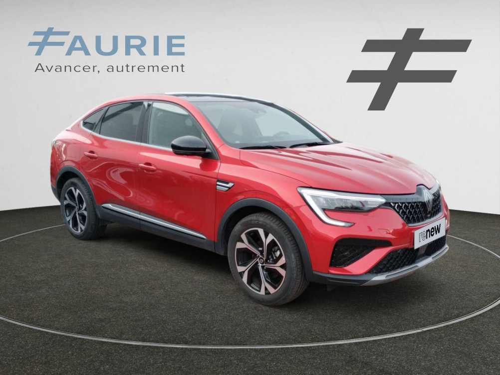 Acheter Renault Arkana Arkana E-Tech full hybrid 145 GSR2 Techno 5p occasion dans les concessions du Groupe Faurie