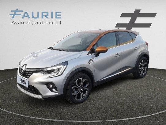Acheter Renault Captur 2 Captur TCe 140 EDC - 21 Intens 5p occasion dans les concessions du Groupe Faurie