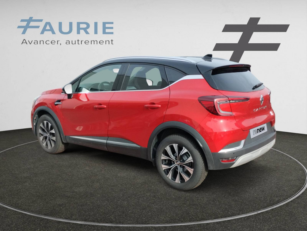 Acheter Renault Captur 2 Captur TCe 90 Techno 5p occasion dans les concessions du Groupe Faurie