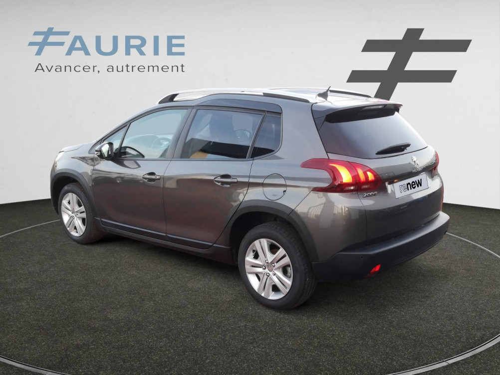 Acheter Peugeot 2008 2008 PureTech 110ch S&S EAT6 Signature 5p occasion dans les concessions du Groupe Faurie