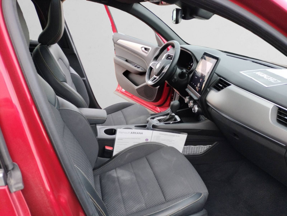 Acheter Renault Arkana Arkana E-Tech full hybrid 145 GSR2 Techno 5p occasion dans les concessions du Groupe Faurie