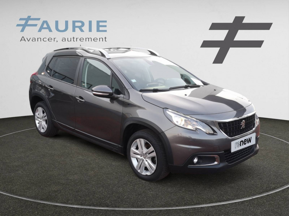 Acheter Peugeot 2008 2008 PureTech 110ch S&S EAT6 Signature 5p occasion dans les concessions du Groupe Faurie