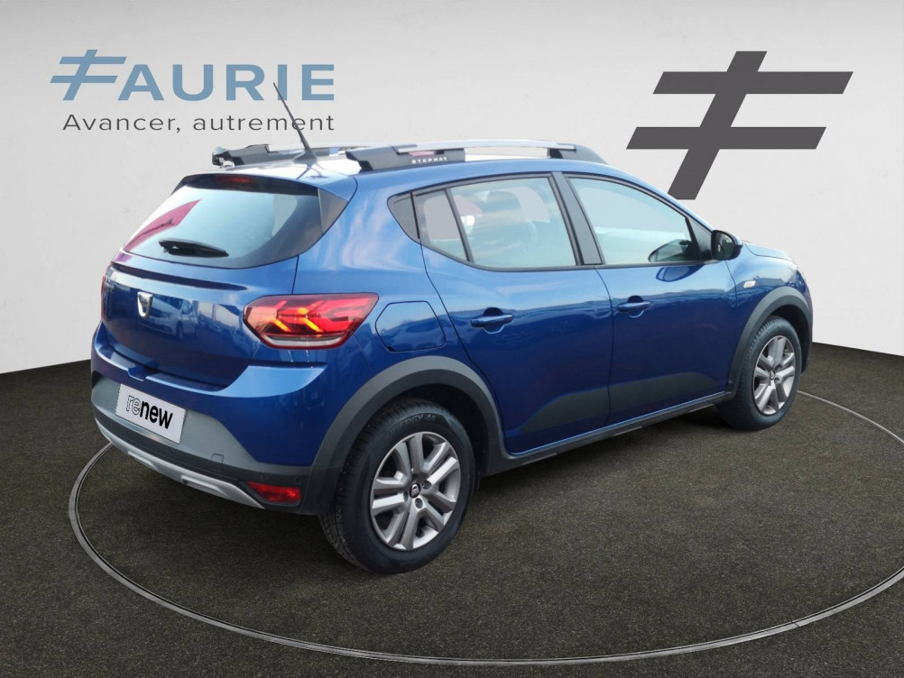 Acheter Dacia Sandero Sandero ECO-G 100 Stepway Confort 5p occasion dans les concessions du Groupe Faurie