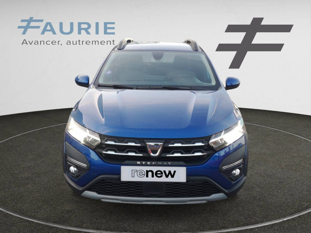 Acheter Dacia Sandero Sandero ECO-G 100 Stepway Confort 5p occasion dans les concessions du Groupe Faurie