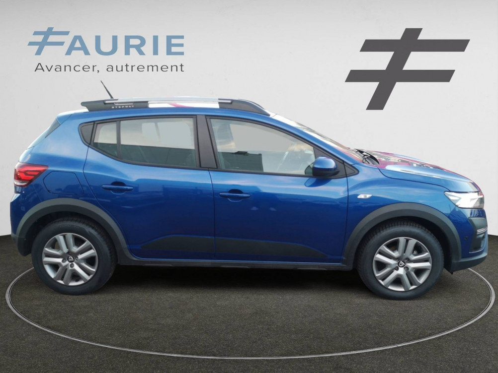 Acheter Dacia Sandero Sandero ECO-G 100 Stepway Confort 5p occasion dans les concessions du Groupe Faurie